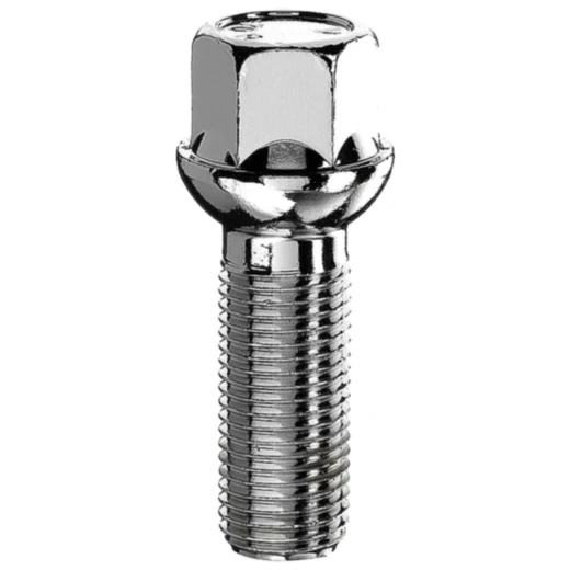 Radschraube M14X1.5X45 Kugelbund 17 für Motorräder