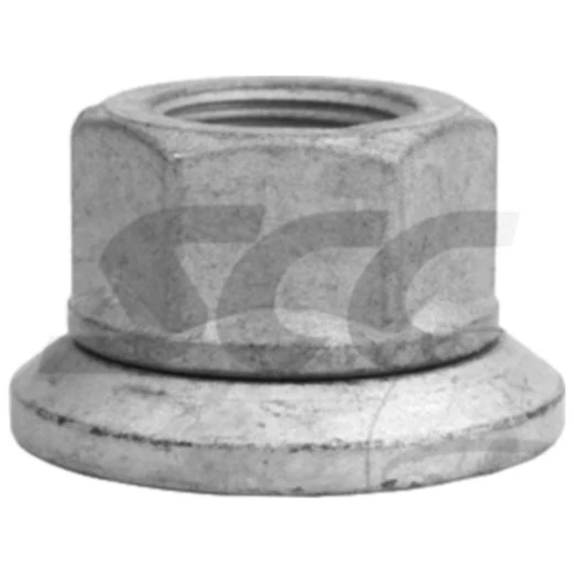 Radmutter M22X1.5 Flachbund 32 mm silber für Leichtmetall- und Stahlfelgen