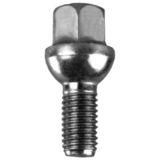 Radschraube M12 x 1.5 x 26 Kugelbund für Motorräder