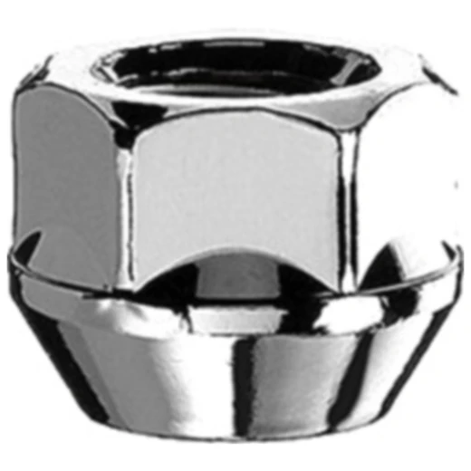 Radmutter M14 x 1.5 Kegelbund 19mm silber