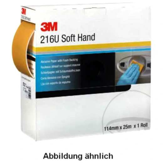 3M™ Soft Hand Schleifrolle K240 115 mm x 25 m