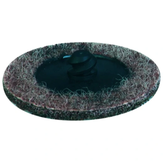 Schleifscheiben Vlies medium 50 mm Roloc rot SC-DR für Motorräd