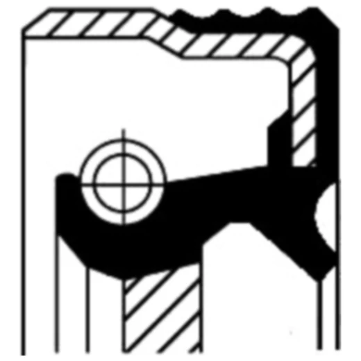 Wellendichtring 30X50X7MM ID passend für: Honda NC, CMX, X - AD