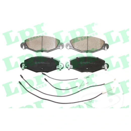 Bremsklotz Satz LPR für Motorräder - 4372126