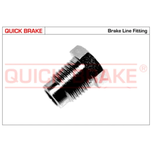 Überwurfschraube MQ M12 X 1.25 für Fiat 238