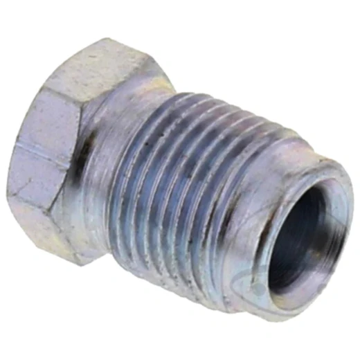 Überwurfschraube M12x1 für Bremsleitungen mit Bördel E 6 mm_0