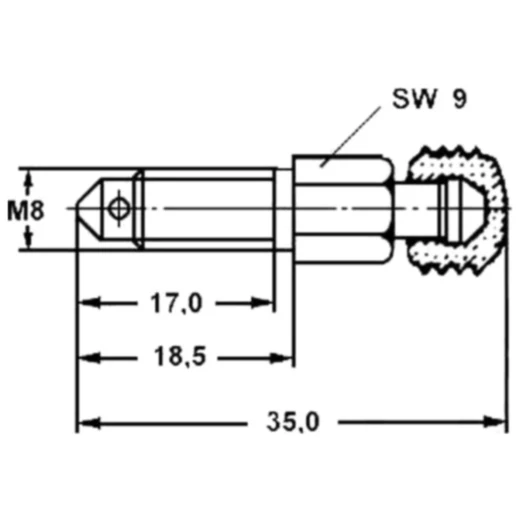 Entlüftungsventil M8 ID für Bremsenkomponenten_0