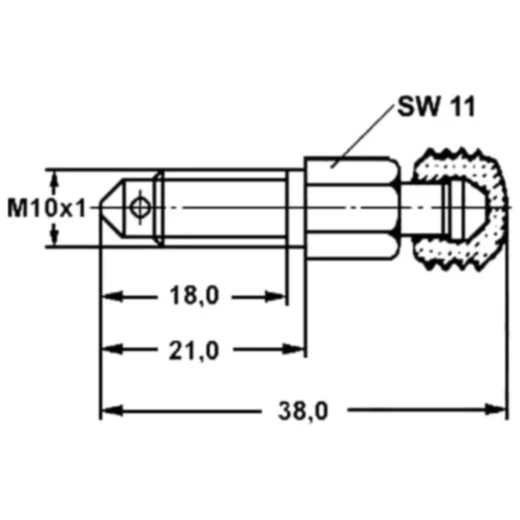 Entlüfterventil M10x1 für Radbremszylinder_0