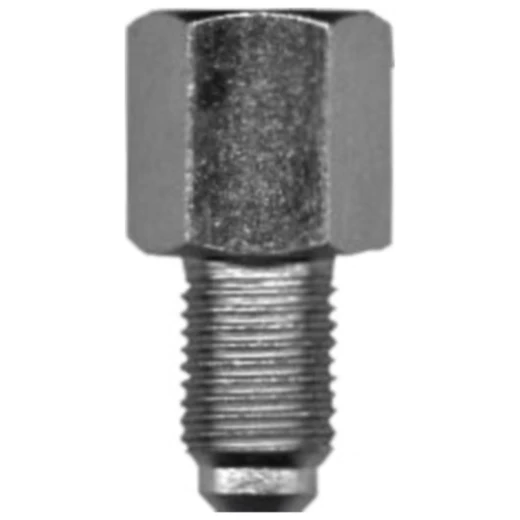 Adapter für Bremsleitungen M10x1, 2x Bördel F auf E