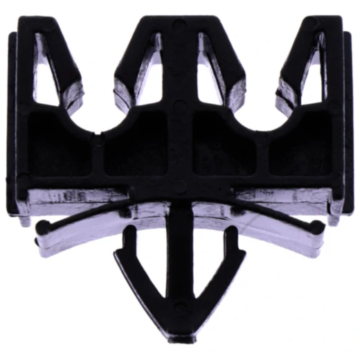 Halter Bremsleitung für: MQ Doppel 5 mm / 3/16