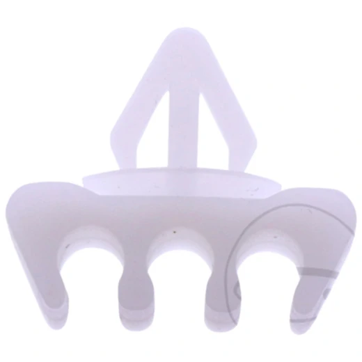 Halter für Bremsleitungen MQ Dreifach 5 mm / 3/16