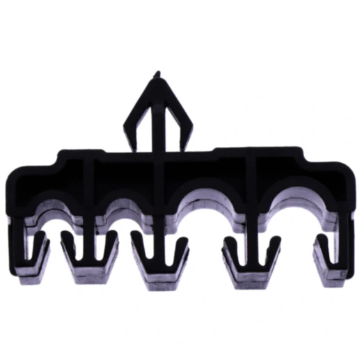 Halterung für Bremsleitungen 4-fach 2x 5 mm 2x 8 mm