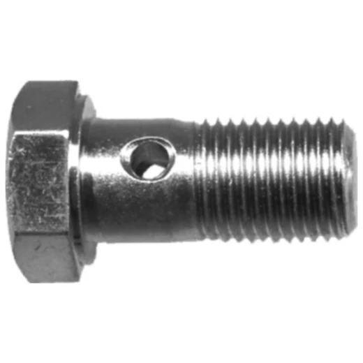 Hohlschraube für Bremsschlauch M10 x 1 SW14 L27.0
