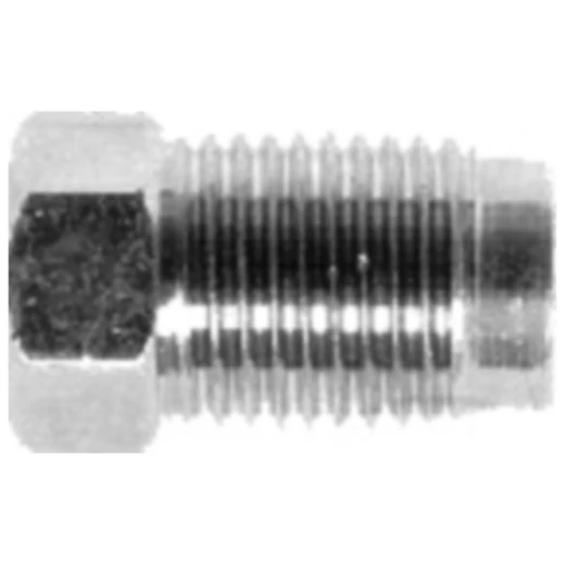 Überwurfschraube M10 x 1 DM 5.0 L18 Bördel E für Motorräder