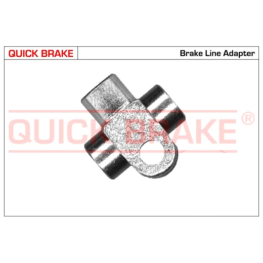 Bremsleitung Verteiler MQ 3XM12X1 Bördel E