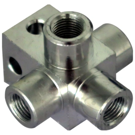 Bremsleitungsverteiler MQ 4X M10x1 Bördel F