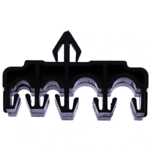 Halterung für Bremsleitungen 4-fach 2x 5 mm 2x 8 mm_0