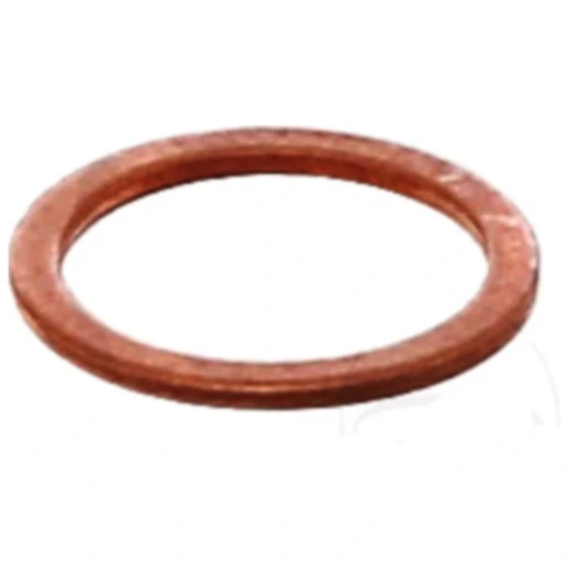 Dichtring Kupfer 10X13.5X1 für Motorräder