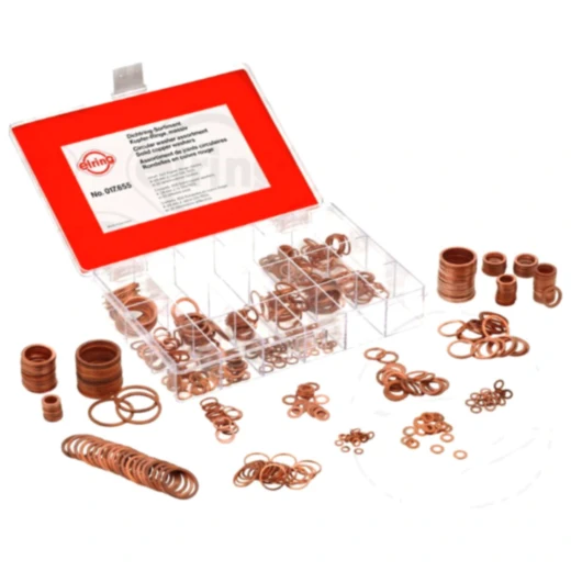 Dichtring Sortiment Kupfer 600 teilig_0