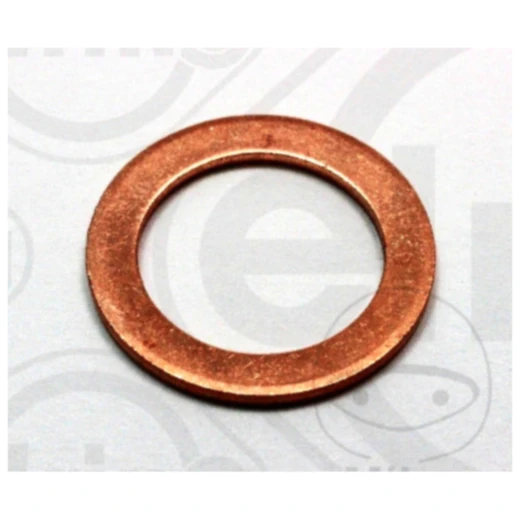 Dichtring Kupfer 10X15X1