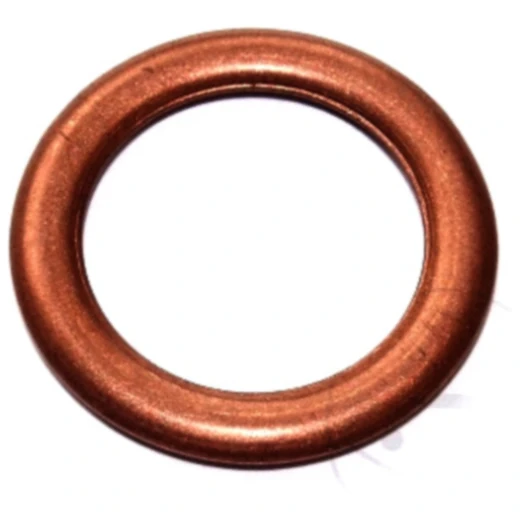 Dichtring für Ölablassschraube 14X21X2 aus Kupfer