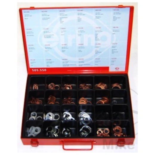 Dichtring Sortiment Ölablass ID 355 teilig passend für: BMW C1