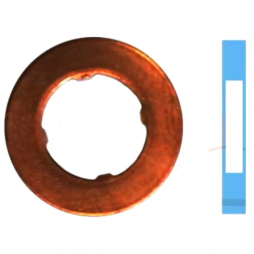 Dichtring für Düsenhalter ID 7.2/7.7X13X1.5 mm 6er BLI