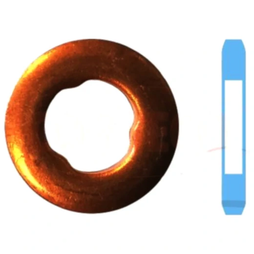 Dichtring für Düsenhalter ID 7.3X15X1.6 mm 6er BLI