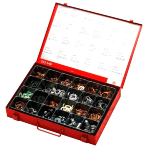 Ölablass Sortiment 323TLG - Dichtringe & Ablassschrauben für PKW und Transporter