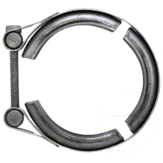 V-BAND-Schelle für PKW mit TDI Motoren 75 mm