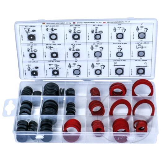 Dichtring Sortiment 141-teilig