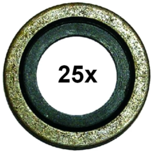 Dichtring 16X24X1. 5 Packung 25 Stück passend für: Piaggio Beverly, X10, MP3