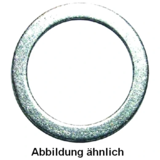 Aluminium-Dichtring 26x32 für Sumpf