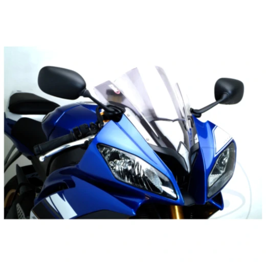 Racingscheibe für Motorräder Puig - Transparent