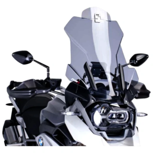 Aufsatz Scheibe mit verstellbarem Windabweiser NR.1 Puig rauchg