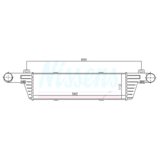Ladeluftkühler für: MQ
