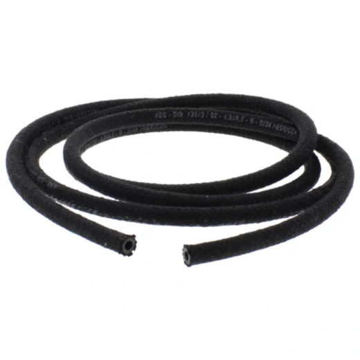 Kraftstoffschlauch 4.5x9.5 mm Garnummantelt 2 Meter für Motorräder
