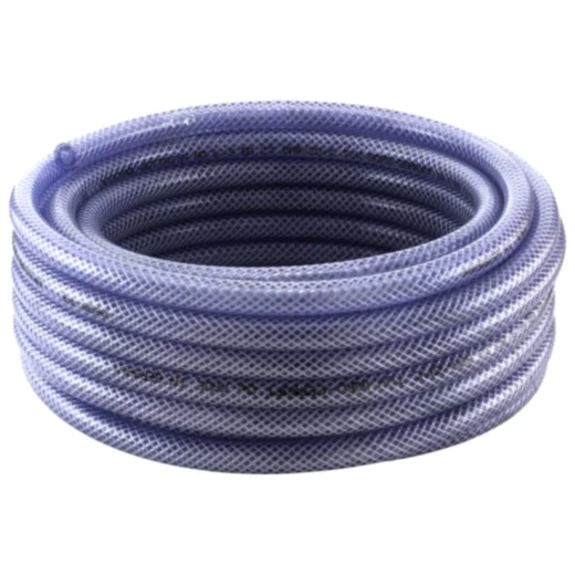 PVC Schlauch transparent 13.0X20.0MM Rolle 50 Meter