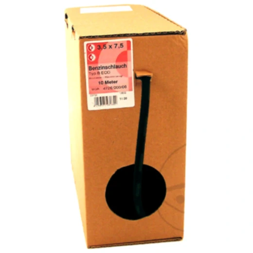 Kraftstoffschlauch 3.5x7.5mm Garnummantelt 10 Meter für VAG-Fahrzeuge
