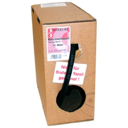 Kraftstoffschlauch 9.5x14mm Garnummantelt für Motorräder 10 Meter