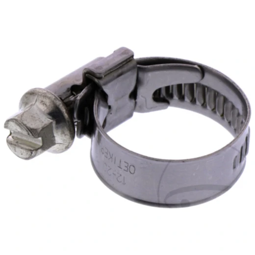 Gewindeschelle Edelstahl W4 12-20 mm Bandbreite 9