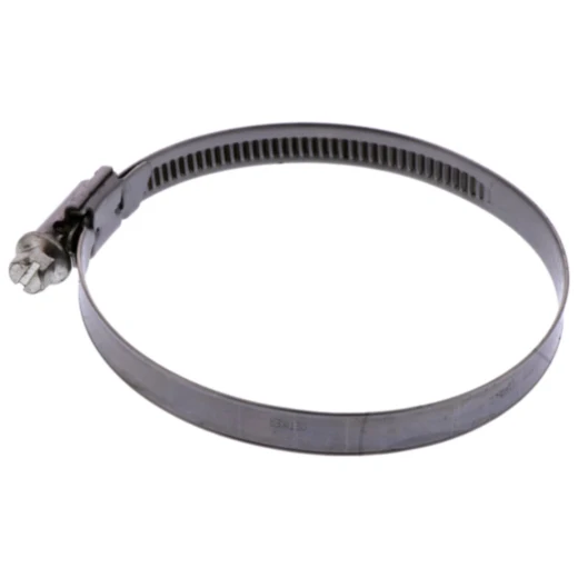 Gewindeschelle Edelstahl 60-80 mm Bandbreite 9
