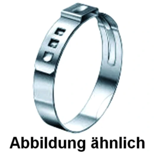 Ohrklemme stufenlos 34,6 mm