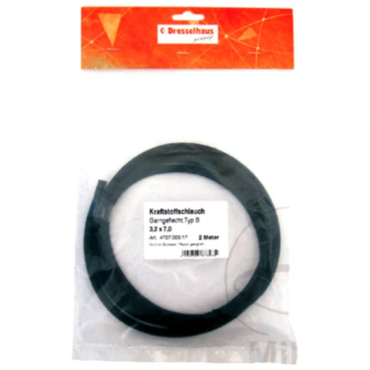 Kraftstoffschlauch 5X10 für Motorräder 2 Meter