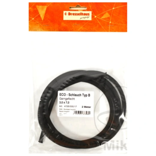 Kraftstoffschlauch 3.5X7.5 mm Garnummantelt für VAG-Fahrzeuge