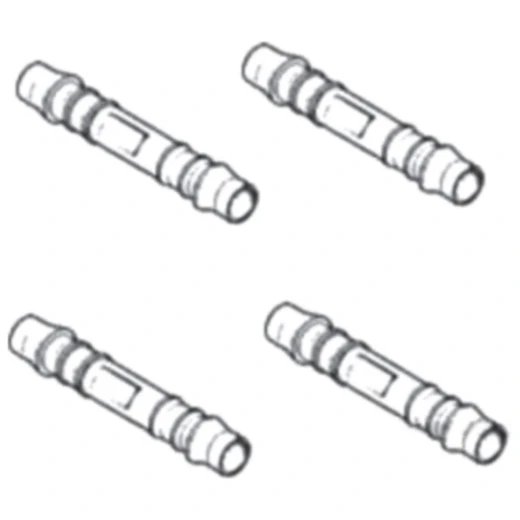 Schlauchverbinder gerade 19 mm - 4 Stück_0