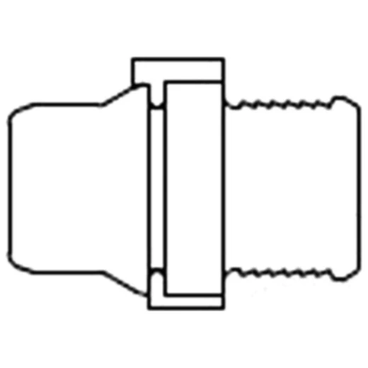 VDA Anschlussstutzen NW32 Nachfüllpackung für Kühlerschlauchreparatur