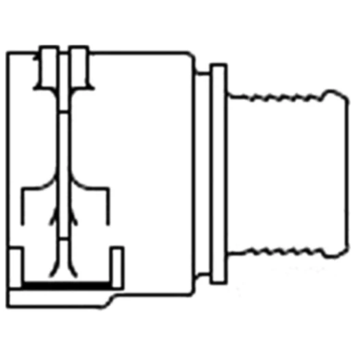 KUPPLUNGEN VDA 0GR 4 Stück NW25 für Kühlerschlauchreparatur