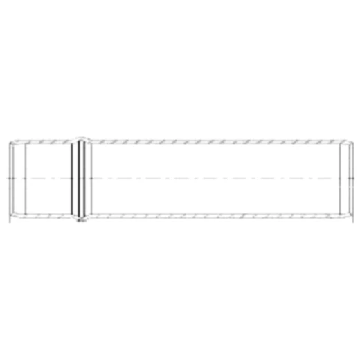 Einbundhülsen 8X0.4X22 für Kraftstoffleitungen
