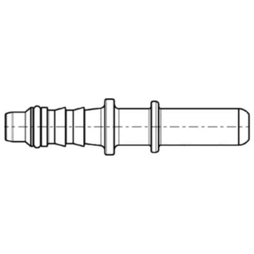 DOPPELSTUTZEN 8 mm S5/16-6 für Kraftstoffleitungen